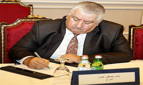 Bashar Mustafa Grupo armado secuestra al vicepresidente del Comité Olímpico Iraquí